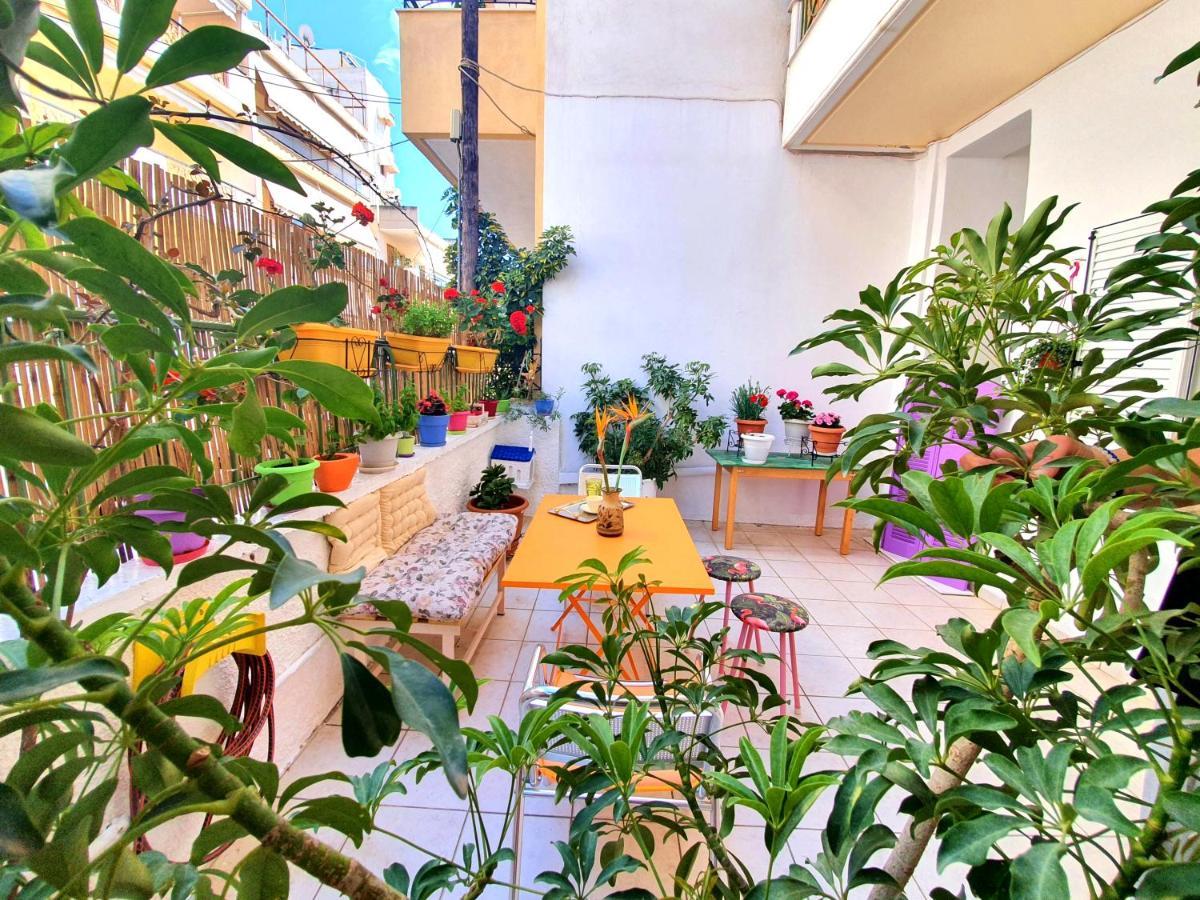 Casa Bonita, House With Private Entrance And Garden, Between Center And Sea เอเธนส์ ภายนอก รูปภาพ