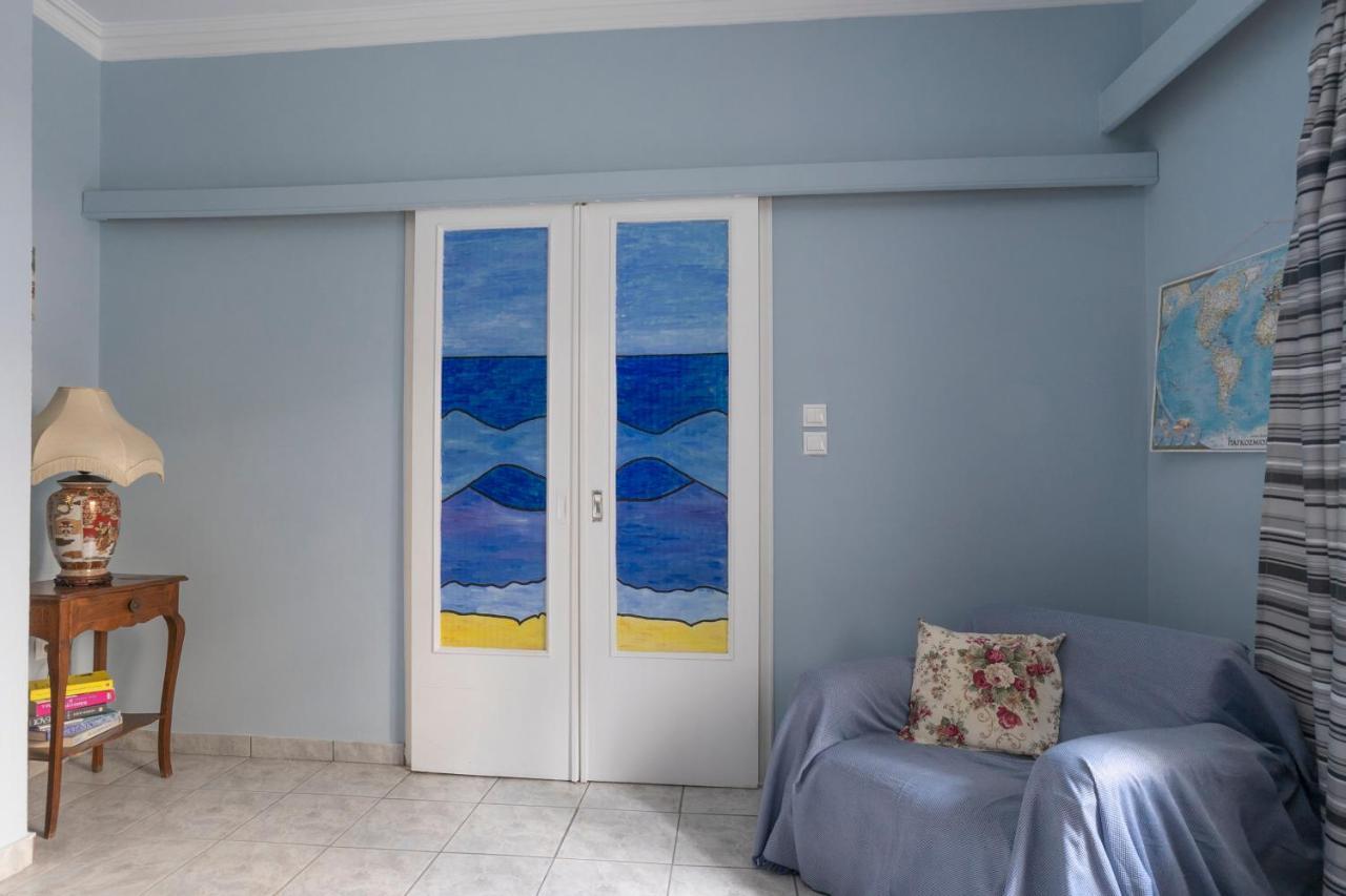 Casa Bonita, House With Private Entrance And Garden, Between Center And Sea เอเธนส์ ภายนอก รูปภาพ